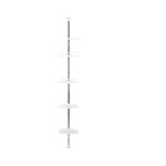 Tagre de douche tlescopique 100 - 320 cm tagre de douche rglable en hauteur sans perage tagre ...
