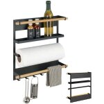 Etagre  pice, etagre magntique rfrigrateur, drouleur sopalin magntique et crochets suspension ...