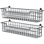Tagère à épices murale, étagère de rangement pour porte d'armoire, lot de 2 étagères à épices murales ... Tagère à épices murale, étagère de rangement pour porte d'armoire, lot de 2 étagères à épices murales ...