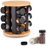 �tagere � �pices rotative 12 r�cipients e - 8252