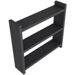 Etagre murale de cuisine 3 tablettes h40 cm - cosmic - calicosy