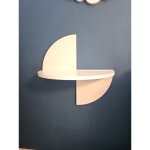 �tag�re murale ronde