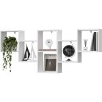 tagre murale suspendue bibliothque murale pour chambre 160 cm - nova tagre murale suspendue bibliothque ...