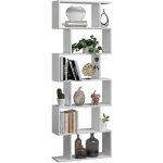 tagre ouverte - bibliothque max en chne sonoma 1 pice - panneau stratifi 18 mm - design moderne ...