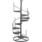 �tag�re � plantes d�corative de style europ�en, support multifonctionnel en fer forg�, facile � installer ...