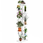 Flasidu - tagre  plante porte plante multifonction cratif escalier  fleurs dcoratif pour balcon ...