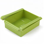 �tag�re de rangement coulissante pour r�frig�rateur de cuisine, gain de place, bo�te de rangement pour ...