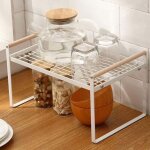�tag�re rangement cuisine, placard organisateurs en coin, 35x21x20cm �tag�res � �pices empilable en m�tal, ...