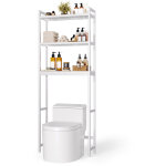 �tag�re de rangement de salle de bain � 3 niveaux bealife meuble en bambou pour machine � laver toilettes ...