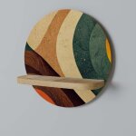 tagre ronde colorful strands