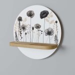 �tag�re ronde poppy allure