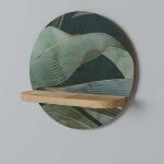 �tag�re ronde royal green