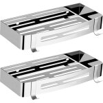 Etagere salle de bain etagere douche inox douche serviteur douche rangement organiseur sans vis sans ...