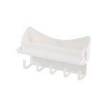 Shining house - etagre salle bain support douche - panier salle de bain sans perage etagere douche ...