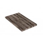 �tag�re de salle de bain pour vasque sur pied 80x46x3, 8 cm weng� - metz - mensola