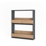 étagère pour verres à vin repose, chêne doré / anthracite, 60x72cm, vicco étagère pour verres à vin repose, chêne doré / anthracite, 60x72cm, vicco