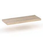 tagre livres - 40 cm - chne sonoma - design moderne - pratique et lgant