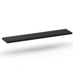 �tagre livres - 80 cm - noir - design moderne - pratique et �l�gant