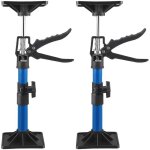 Etai telescopique, 2 pi�ces reglable support 30 - 59 cm tendeur de ch�ssis charge maximale 40 kg pour ...