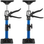 Etai telescopique, 2 pices reglable support 30 - 59 cm tendeur de chssis charge maximale 40 kg pour ...
