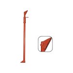 Etai tirant poussant peint de 1. 00  1. 80 m