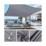 tanche soleil abri pare - soleil protection voile d'ombrage auvent camping toile d'ombrage grand pour ...