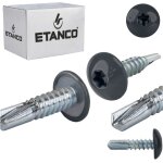 Etanco - vis autoperceuses gt5 ph 5, 5x19mm ral 7016 Etanco - vis autoperceuses gt5 ph 5, 5x19mm ral 7016