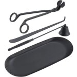 �teignoir � bougie, kit d'outils de couverture de bougie, coupe - m�che, cuill�re � m�che en acier inoxydable ...