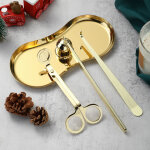 �teignoir � m�che 4 en 1 pour bougies, kit d'entretien de bougie, coupe - flamme, coupe - bougie, souffleur ...