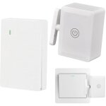 Éteindre les luminaires interrupteur intelligent à bouton - poussoir interrupteur sans fil avec télécommande, ... Éteindre les luminaires interrupteur intelligent à bouton - poussoir interrupteur sans fil avec télécommande, ...