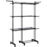 Etendoir extensible 35m etendage 3 etages