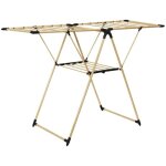 Etendoir  linge effet bois 13m tendage