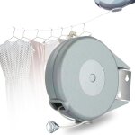 �tendoir � linge extensible de 12 m avec tendeur t�lescopique, facile � fixer. cet �tendoir convient ...