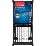 �tendoir � linge extensible infinity flex ultimate, noir mat, pose 30 m