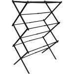 Etendoir linge interieur et ext�rieur, sechoir a linge pliable, seche linge 3 niveaux