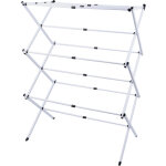 Etendoir linge interieur et ext�rieur, sechoir a linge pliable, seche linge 3 niveaux