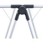 �tendoir linge pliable , sechoir � linge � 2 niveaux grande surface d'etendage en acier