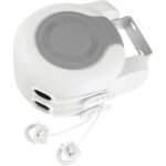 �tendoir � linge r�tractable mural en plastique et m�tal pour l'int�rieur et l'ext�rieur - id�al pour ...