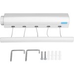 �tendoir � linge r�tractable, s�choir � linge mural extensible, �tendoir � linge mural � 5 fils de 3, ...