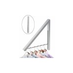 Ikodm - etendoir mural porte - manteau mural pliable etendoir cintre rtractable porte manteau cintre ...