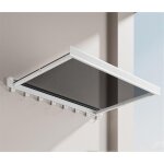 �tendoir pliable ? support mural t�lescopique pliable pour �conomiser de l'espace ? �tag�re � linge multifonct ...