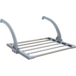 �tendoir s�choir � linge pliant 47x32x20, 5cm � accrocher sur le radiateur fen�tre bain pour �tendre ...