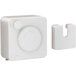 �tendoir t�lescopique d'int�rieur et d'ext�rieur - �tendoir mural - corde � linge robuste - avec syst�me ...