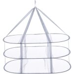 Etendoir � trois niveaux �tendoir � v�tements poser un cintre sec � plat �tendoir multifonctionnel s�choir ...