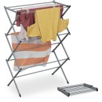 Etendoir a vetements tour pliante