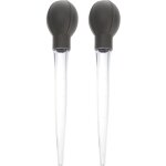 Etereauty pipettes compte - gouttes pour liquide pipette de transfert  presser cuisson alimentaire gteau ...