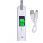Éthylotest à souffle, haute précision, réponse rapide, analyseur d'alcool portable sans fil, dc 5c, blanc, ... Éthylotest à souffle, haute précision, réponse rapide, analyseur d'alcool portable sans fil, dc 5c, blanc, ...
