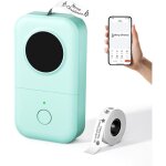 �tiqueteuse bluetooth, mini �tiqueteuse autocollante portable avec ruban adh�sif, id�ale pour l'�cole, ...