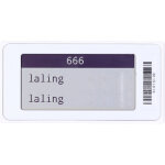 �tiquette de prix �lectronique, �tiquette intelligente d'�tag�re d'affichage d'�cran tft esl, faible ...