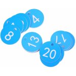 Tiquettes numérotées gravées, numérotée porte clés Étiquette de ruche rondes en plastique marqueurs à ... Tiquettes numérotées gravées, numérotée porte clés Étiquette de ruche rondes en plastique marqueurs à ...